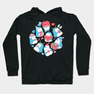 Christmas Penguin Hoodie